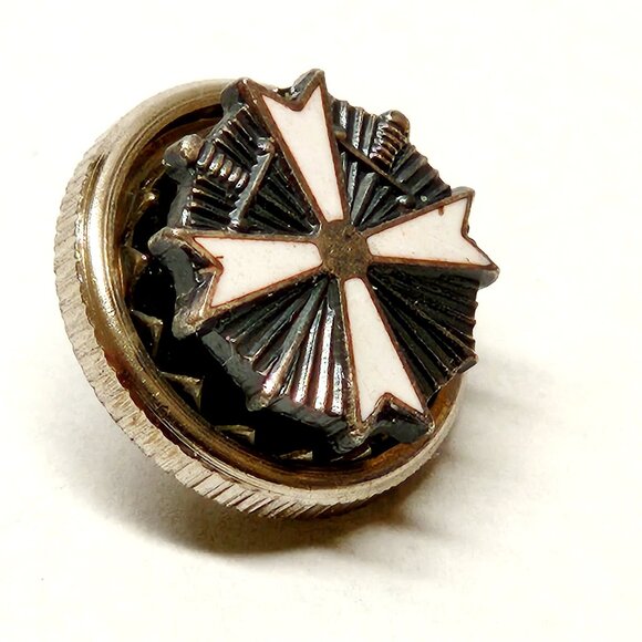 Rare Vintage Demolay (Junior Masons) Recognition Pin - Picture 3 of 3